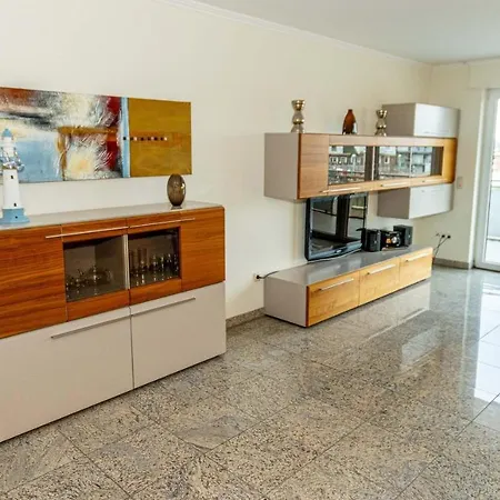 Appartement Ferienwohnung Quirinus Esens