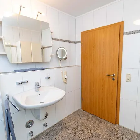 Appartement Ferienwohnung Quirinus Esens